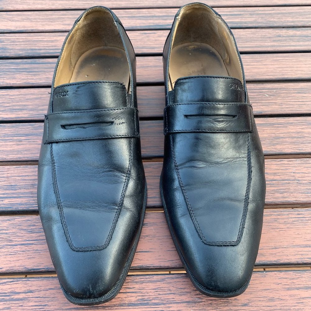 GEOX Men's Leather Loafers